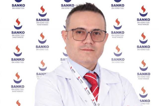 Dr. İsmail Ersan Can, SANKO Üniversitesi Hastanesi’nde