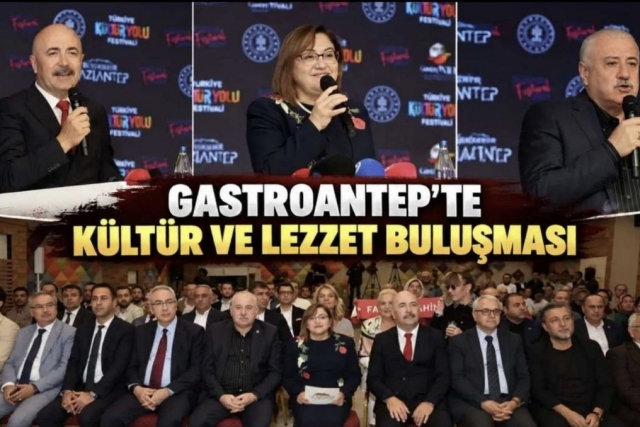 Gaziantep’in lezzeti sınırları aşacak Gaziantep’in lezzeti sınırları aşacak