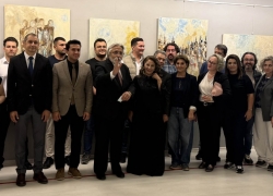Ayla Erdoğ Çetin’den SANKO’da Sergi