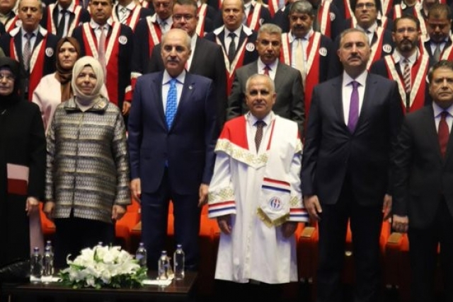 TBMM Başkanı Kurtulmuş: "Terörün bitmesiyle savaş baronları kaybedecek"