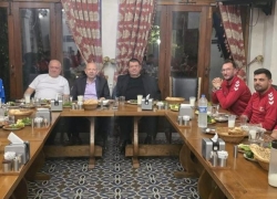Volkan Group moral yemeğinde buluştu