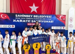 Erdem Koleji Öğrencilerinden Türkiye Yıldızlar Ligi’nde 24 Madalyalık Başarı