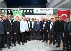 BTSO Başkanı Özer Matlı AgroGreen Bursa Fuarı’nın Açılışına Katıldı