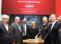 ATO MECLİS BAŞKANLIĞI’NA RECAİ KESİMAL SEÇİLDİ.