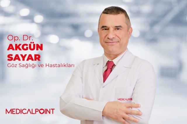 Op. Dr. Sayar: “Sonbaharda Göz Kuruluğuna Dikkat”