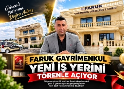 FARUK GAYRİMENKUL YENİ İŞ YERİNİ TÖRENLE AÇIYOR