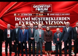 Fatma Şahin: “Gaziantep, Şam’ın ve Gazze’nin kardeş şehri”