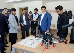 Yılmaz'dan GİBTÜ'ye ziyaret