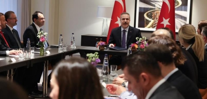 Bakan Fidan, STK temsilcileriyle bir araya geldi
