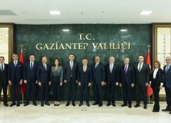 GSO’dan yeni dönem dolayısıyla Gaziantep protokolüne ziyaret