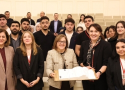 Gaziantep’in dev projeleri genç mimarlara örnek oldu