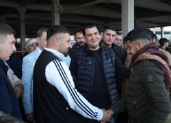 Yılmaz’dan et müjdesi