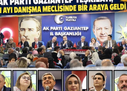 AK Parti Gaziantep Teşkilatı, Ekim Ayı Danışma Meclisinde Bir Araya Geldi