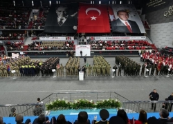 Gaziantep'te Cumhuriyet'in 103'üncü yılı coşkuyla kutlandı
