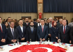 Irak Başkonsolosu Dizayee, 29 Ekim Cumhuriyet Bayramı törenine katıldı