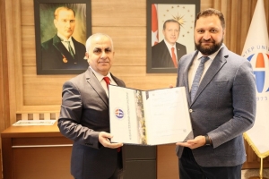 GAÜN SAĞLIK HİZMETLERİ MYO MÜDÜRLÜĞÜNE ATAMA GERÇEKLEŞTİRİLDİ