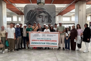 Gaziantep’in YKS ve LGS’de dereceye giren öğrencileri Özbekistan yolcusu
