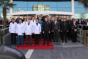 Medical Point Gaziantep Hastanesi Ulu Önderi andı