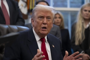 Trump: "Şara, Cumhurbaşkanı Erdoğan ile çok iyi anlaşıyor. Erdoğan büyük bir lider"