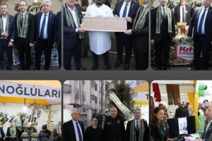 ZEYTİN FESTİVALİ RESMÎ KORTEJ VE AÇILIŞ TÖRENİ PROTOKOLÜN KATILIMIYLA GERÇEKLEŞTİ: NTO STANDINA YOĞUN İLGİ