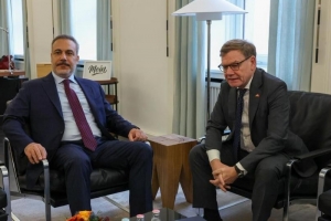 Bakan Fidan, Alman mevkidaşı Wadephul ile görüştü