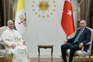 Papa 14. Leo: "Ziyaret logosundaki köprü, Türkiye'nin dünyadaki rolünü anlatıyor"