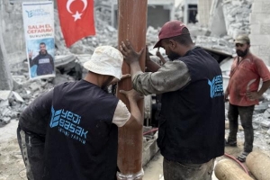 Yedi Başak’tan Gazze'ye kesintisiz insani destek