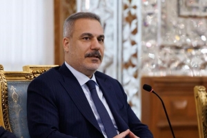 Dışişleri Bakanı Fidan, İran İslami Danışma Meclisi Başkanı Galibaf ile görüştü