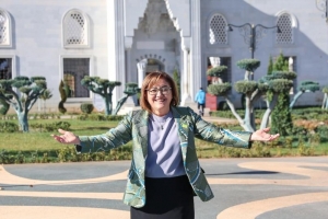 Gaziantep’in yeşil incisi Galle park, Uluslararası Yeşil Bayrak Ödülüne layık görüldü