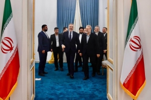 Dışişleri Bakanı Fidan, İran Ulusal Güvenlik Yüksek Konseyi Başkanı Laricani ile görüştü