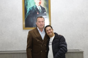 Başkan Doğan: “Sevginin aşamayacağı hiçbir engel yoktur”