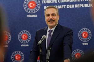 Bakan Fidan'dan Türkiye'nin Viyana Büyükelçiliğine ziyaret