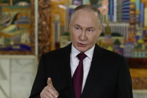 Putin: "Biz, Batı'nın Ukrayna'yı kullanarak üzerimize yönlendirdiği savaşı durdurmak istiyoruz"