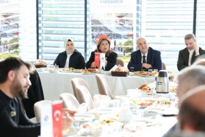 HKÜ Rektör Vekili Prof. Dr. Gül Rengin Küçükerdoğan basın mensupları ile buluştu!