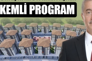 ŞAHİNBEY BELEDİYESİ’NİN DEV KONUT PROJESİNE GÖRKEMLİ PROGRAM