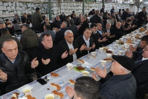 Başkan Doğan, Salkımlılar Derneği’nin iftar sofrasına konuk oldu