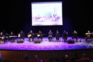GAÜN’DE NEVRUZ KONFERANSI VE MÜZİK DİNLETİSİ