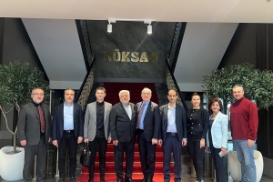 Köksan’da Stratejik Buluşma: Uludağ İçecek ile İş Birliği Masaya Yatırıldı