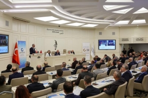 Gaziantep Kent Konseyi 6. Dönem 3. Genel Kurul toplantısı yapıldı