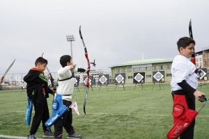 Gaziantep’te 350 Okçu Zirve İçin Yarıştı