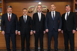 GAİB’in Yeni Koordinatör Başkanı Mete Akcan oldu