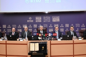 BTSO, Ticaret Bakanı Prof. Dr. Bolat’ı Bursa İş Dünyası ile Buluşturdu
