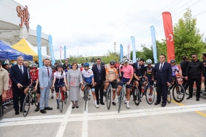 GAZİANTEP’TE TÜRKİYE YOL YARIŞI HEYECANI BAŞLADI