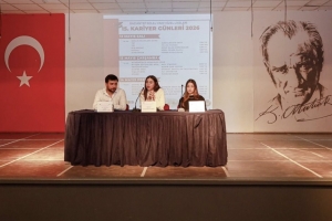Gaziantep Kolej Vakfı 15. Kariyer Günleri’nde İlham Veren Buluşma!
