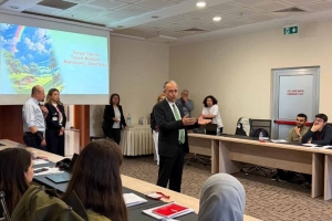 MOLEKÜLER TANI YÖNTEMLERİ KURSU SANKO ÜNİVERSİTESİ EV SAHİPLİĞİNDE GERÇEKLEŞTİRİLDİ