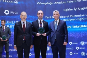 Ticaret Bakanlığı’ndan GAİB’e Ödül