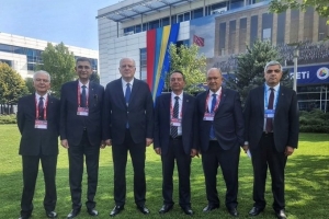 GSO TOBB DELEGELERİ 82. GENEL KURULA KATILDI