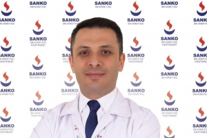 Psikiyatri Uzmanı Dr. Celal Yaşamalı SANKO Üniversitesi Hastanesi'nde