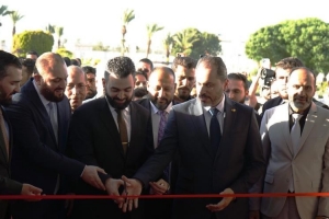 Suriye'nin en büyük inşaat fuarı 24. BUILDEX, Şam'da açıldı