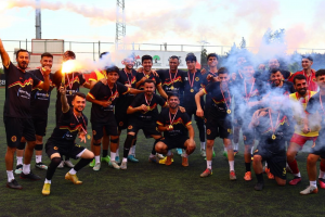 Şehreküstüspor Süper Amatör Ligi'nde